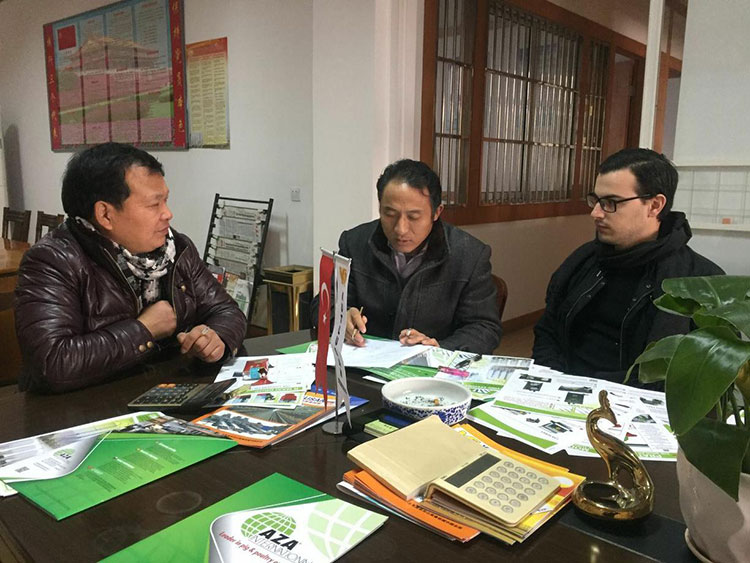外國友人來訪